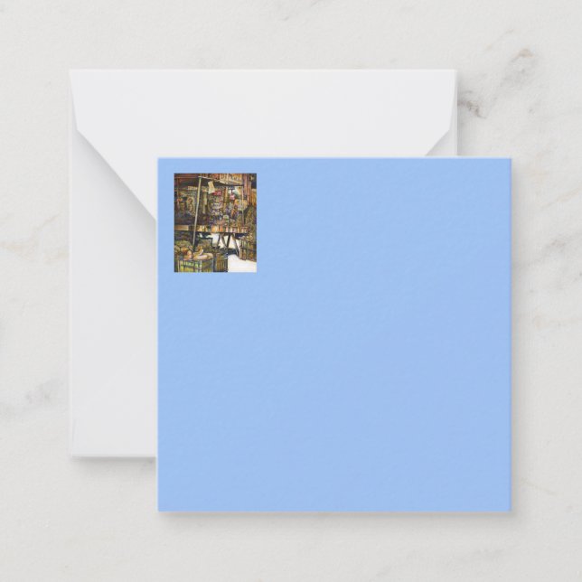 Carte De Correspondance Rend la créativité plus éclatante (Devant)