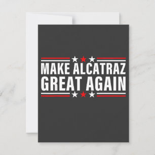 Carte De Correspondance Rendre sa grandeur à Alcatraz