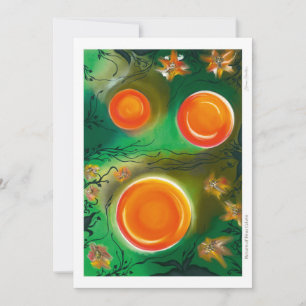 Carte De Correspondance Retour des vraies couleurs