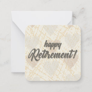 Carte De Correspondance Retraite