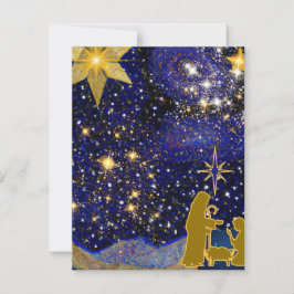 Carte De Correspondance Réveillon de Noël