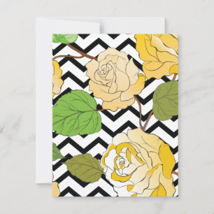 Carte De Correspondance Rose 12