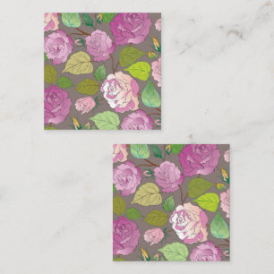 Carte De Correspondance Rose 20