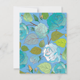 Carte De Correspondance Rose 23
