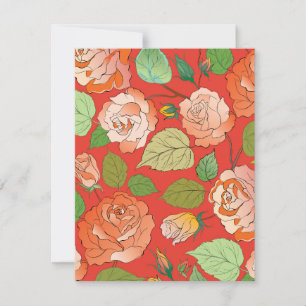 Carte De Correspondance Rose 26