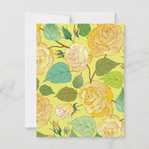 CARTE DE CORRESPONDANCE ROSE 4