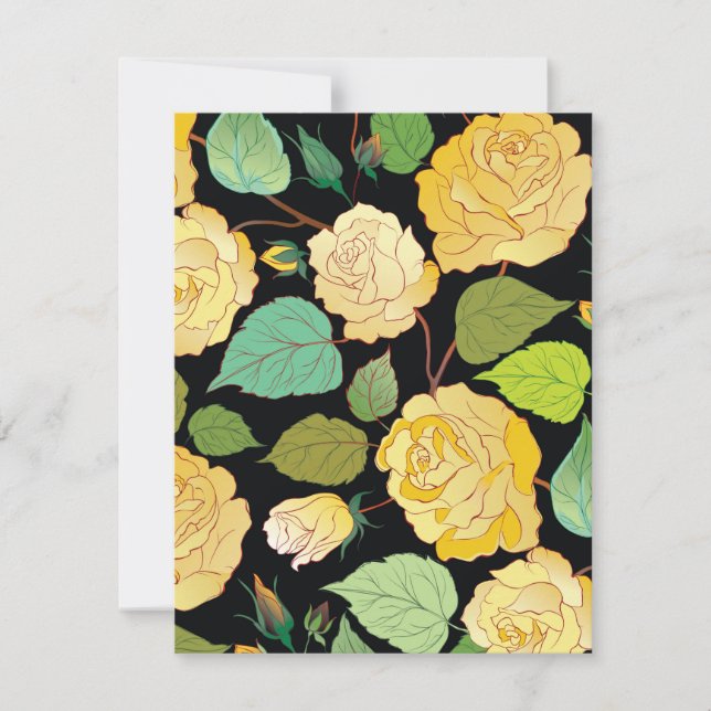 CARTE DE CORRESPONDANCE ROSE 8 (Devant)