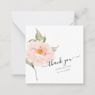 Carte De Correspondance Rose de jardin PixDezines rose pâle