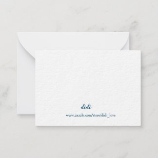 Carte De Correspondance Rose Mandala