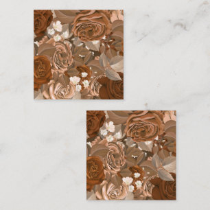 Carte De Correspondance Roses d'aquarelle 37