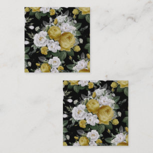 Carte De Correspondance Roses d'aquarelle 8