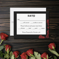 Roses d'épée de dragon rouge