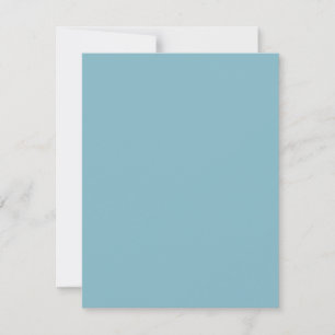 Carte De Correspondance Rouge massif Pastel Tone Minimaliste Professionnel