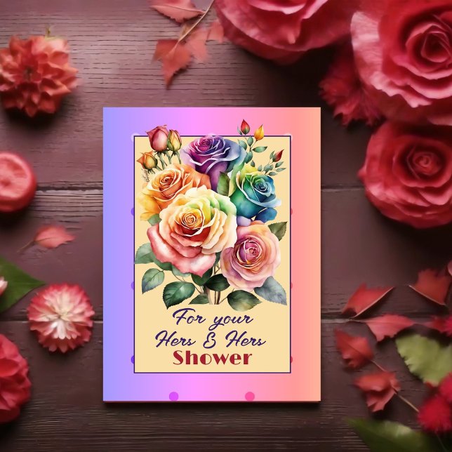 Carte De Correspondance Sa douche lesbienne (Créateur téléchargé)