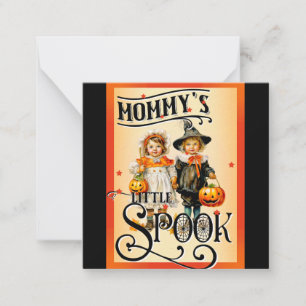 Carte De Correspondance Sac fourre-tout à thème Halloween Witch