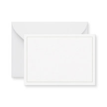 Sage moderne Bordure simple du budget bureau