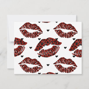 Carte De Correspondance Saint-Valentin