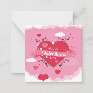 Carte De Correspondance Saint Valentin