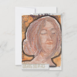 Carte De Correspondance Salutations pacifiques