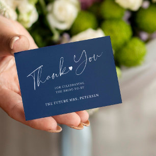 Carte De Correspondance Scénario de baby shower de mariage économique cart