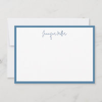 Script de grand cadre simple modifiable bleu perso