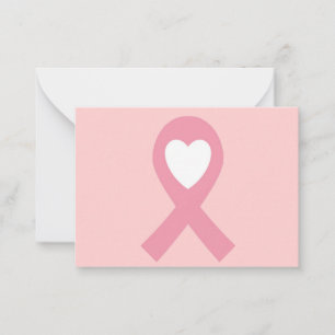 Carte De Correspondance Sensibilisation au cancer du sein