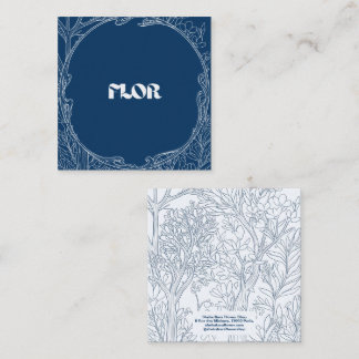 Carte De Correspondance Signature Thank You Card Heaven Collection
