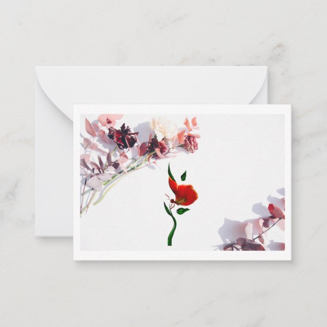Carte de correspondance simple (Devant)