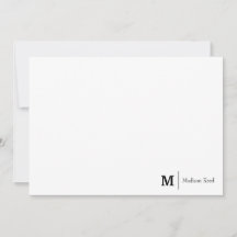 Simple Monogramme Entreprise 
