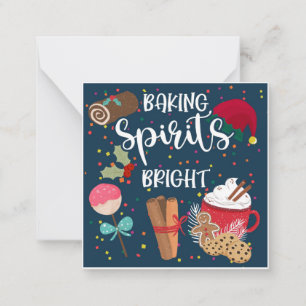 Carte De Correspondance spiritueux de cuisson brillant hamper fait maison