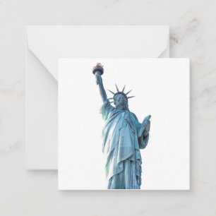 Carte De Correspondance Statue de la liberté