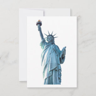 Carte De Correspondance Statue de la liberté