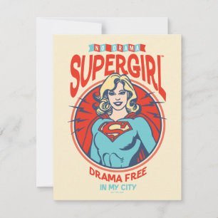 Carte De Correspondance Supergirl Drama Free In My City