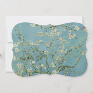 Carte De Correspondance Tableau des fleurs d'amandes de Van Gogh