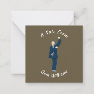 Carte De Correspondance Tai Chi