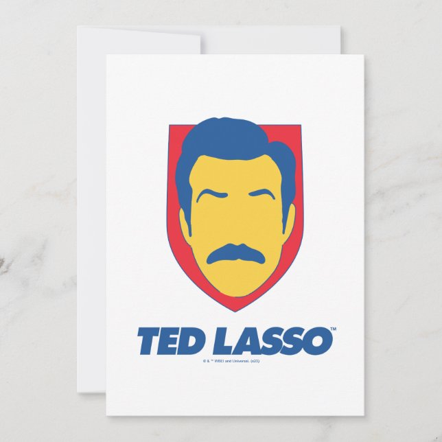 Carte De Correspondance Ted Lasso | Icône face (Devant)