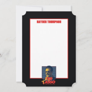 Carte De Correspondance Ted Lasso Insigne Led Tasso