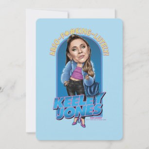 Carte De Correspondance Ted Lasso   Keeley Jones Bobblehead