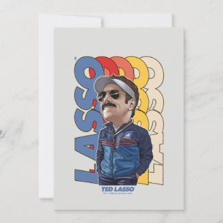 Carte De Correspondance Ted Lasso | Lasso Bobblehead