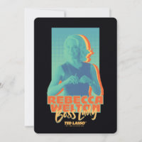 Ted Lasso | Rebecca Welton Boss Lady Graphic
