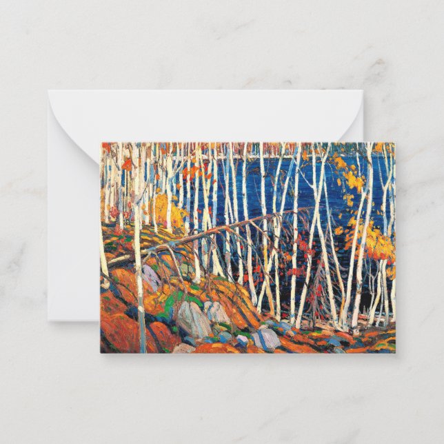 Carte De Correspondance Thomson - Dans le Northland (Devant)