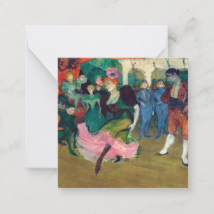 Carte De Correspondance Toulouse-Lautrec - Marcelle Lender, Danse Bolero