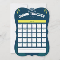 Traqueur du Coran tous les 30 JUZ
