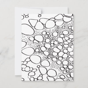 Carte De Correspondance Travail numérique Abstrait 10