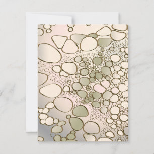 Carte De Correspondance Travail numérique Abstrait 5