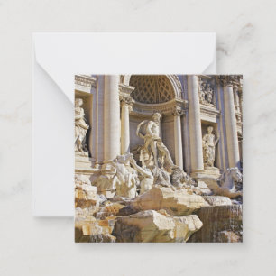 Carte De Correspondance Trevi fountain