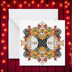 Carte De Correspondance Tu es un Humour de chicken à chaux génial de Cluck