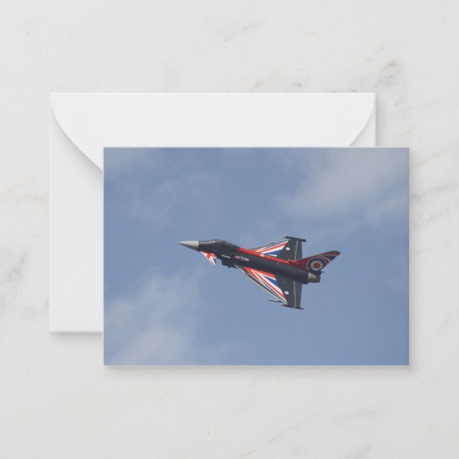 Carte De Correspondance Typhoon (Devant)