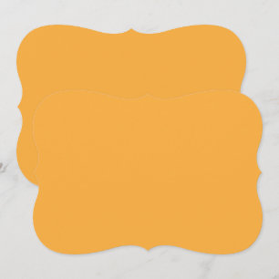 Carte De Correspondance un arrière - plan jaune avec une bordure noire