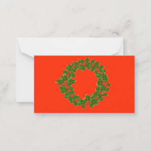 Carte De Correspondance Un très joyeux Noël